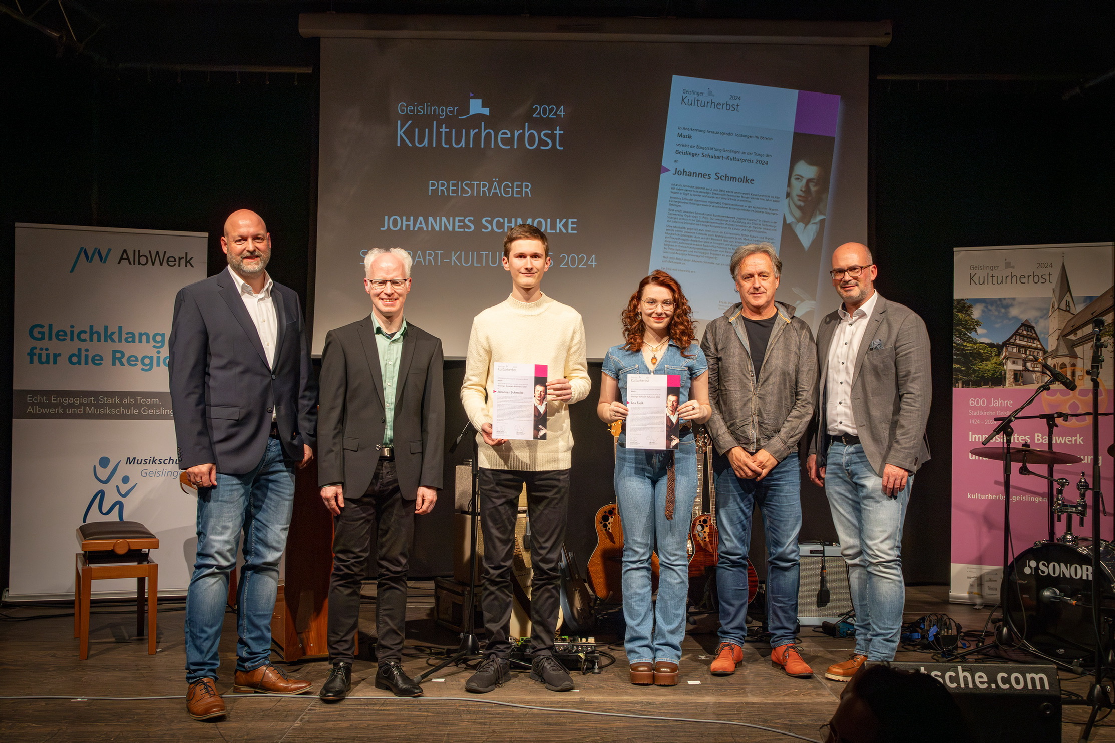 Preisverleihung Schubartkulturpreis 2025